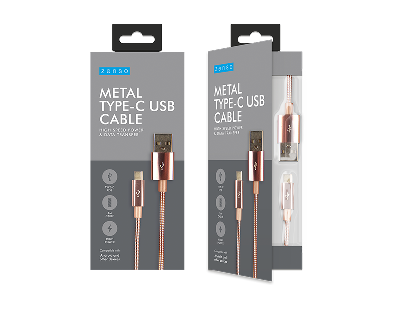 Metal Type-C USB Cable